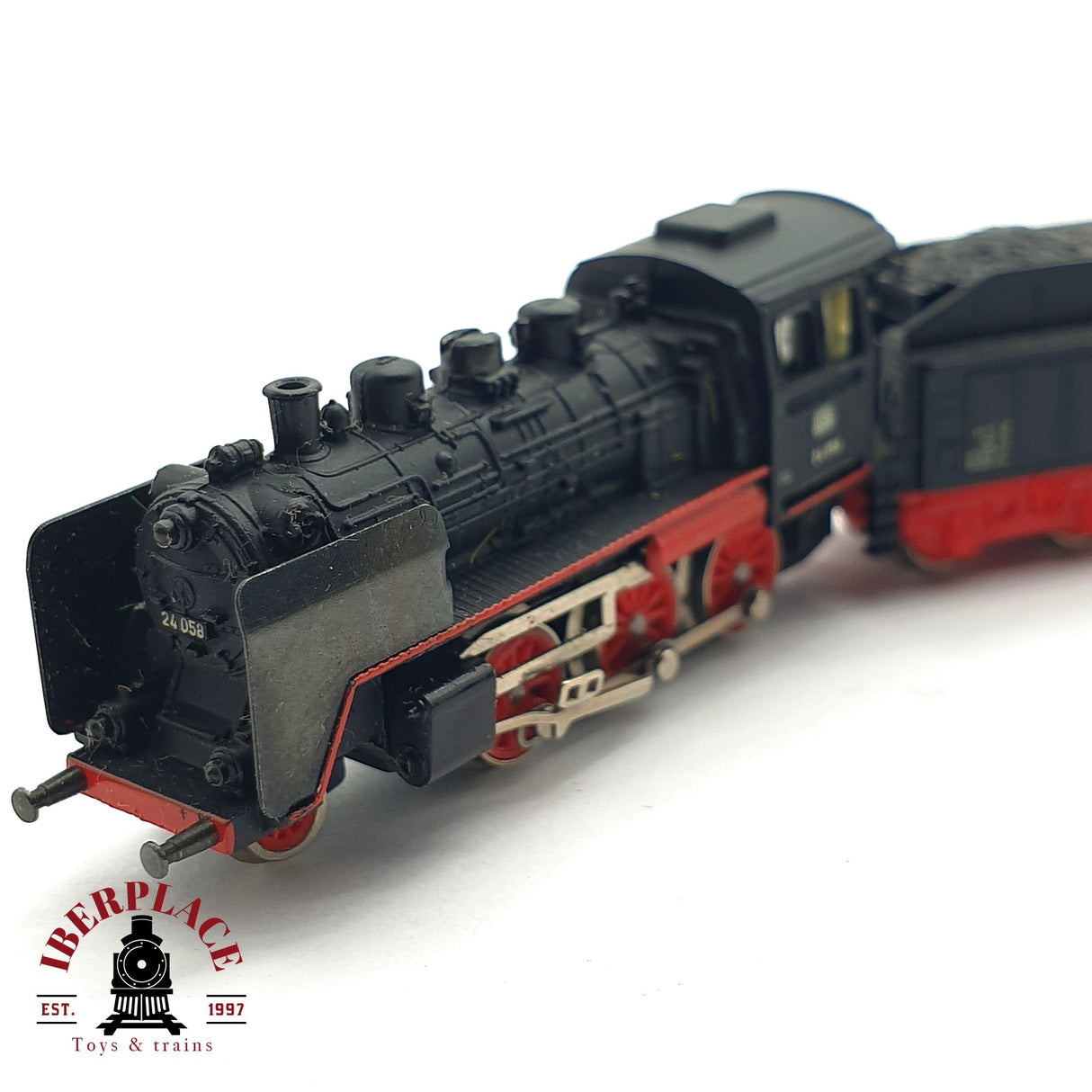 ♻️ 2 mano - Märklin Locomotora BR 24 DB Z escala 1:220 EZ07 1/2