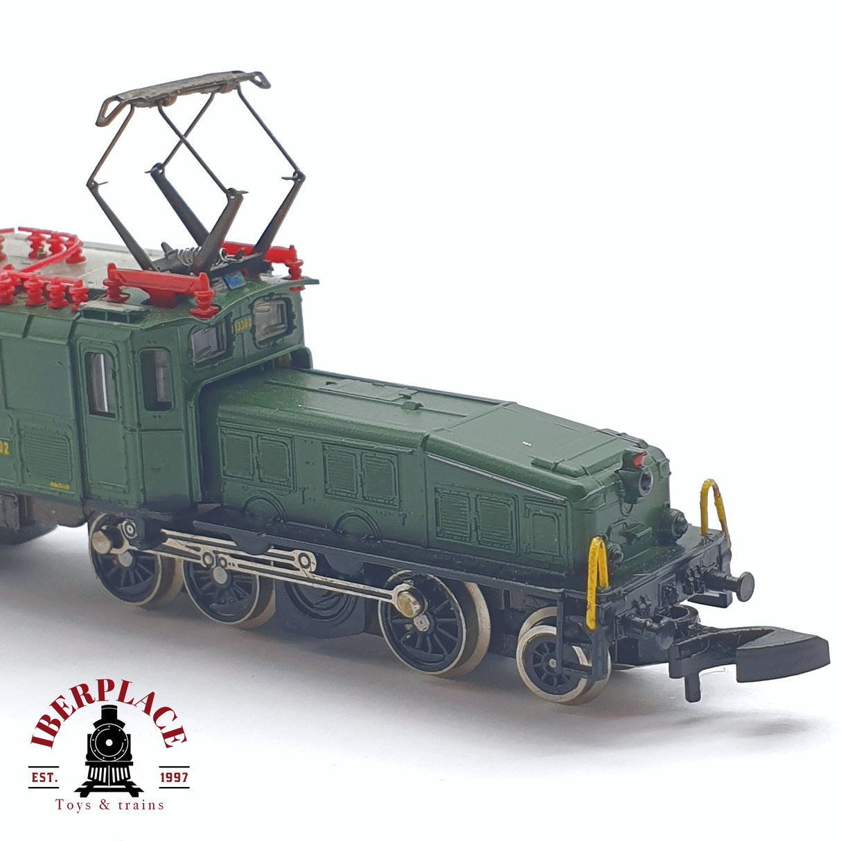 ♻️ 2 mano - Märklin 8856 Locomotora 13302 SBB CFF Z escala 1:220 EZ07