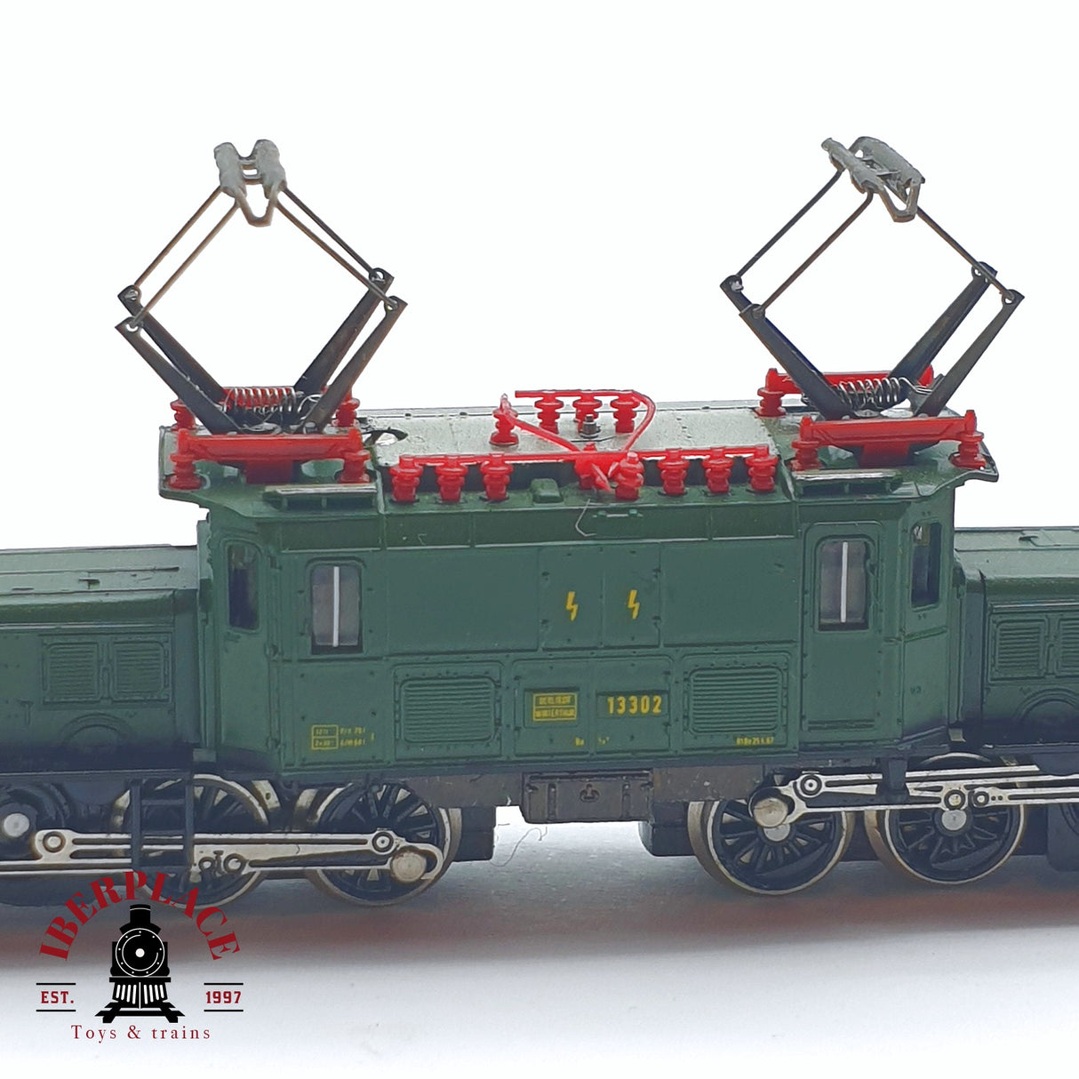 ♻️ 2 mano - Märklin 8856 Locomotora 13302 SBB CFF Z escala 1:220 EZ07