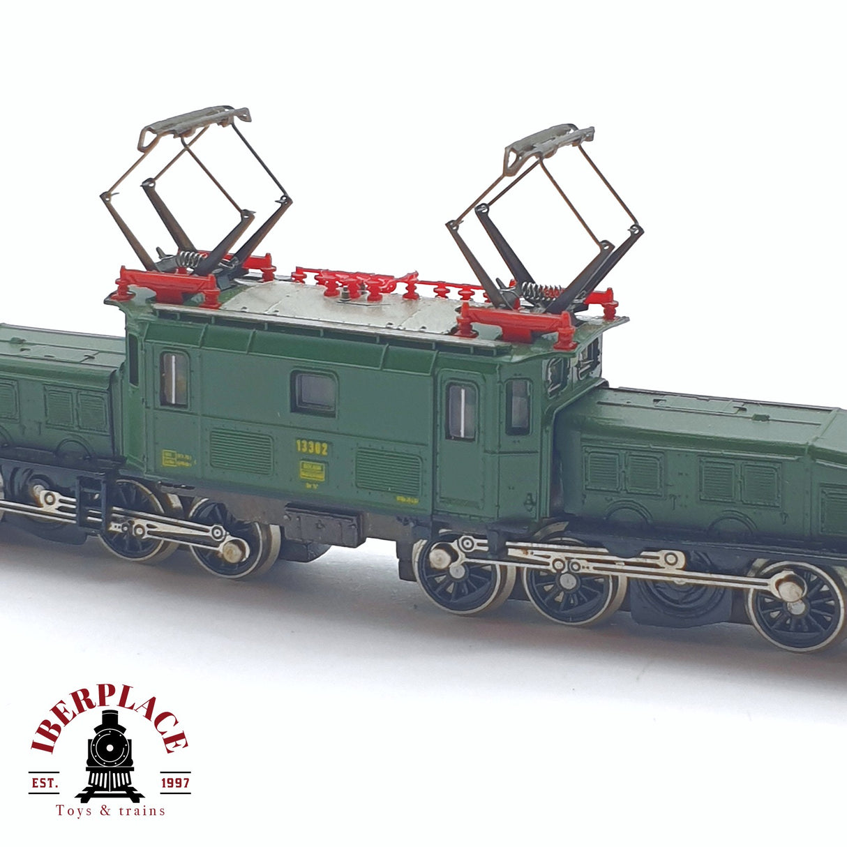 ♻️ 2 mano - Märklin 8856 Locomotora 13302 SBB CFF Z escala 1:220 EZ07