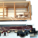 ♻️ 2 mano - Märklin 54103 E-Lok Glaskasten Tanzwagen digital Escala 1 A107