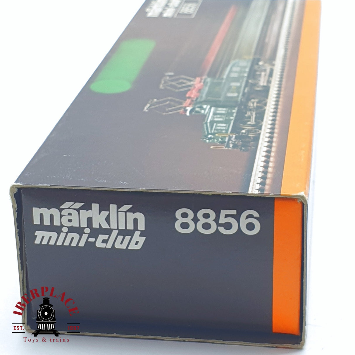 ♻️ 2 mano - Märklin 8856 Locomotora 13302 SBB CFF Z escala 1:220 EZ07