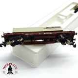 ♻️ 2 mano - Märklin 8662 vagón con contenedor Stiebel DB Z escala 1:220 EZ07