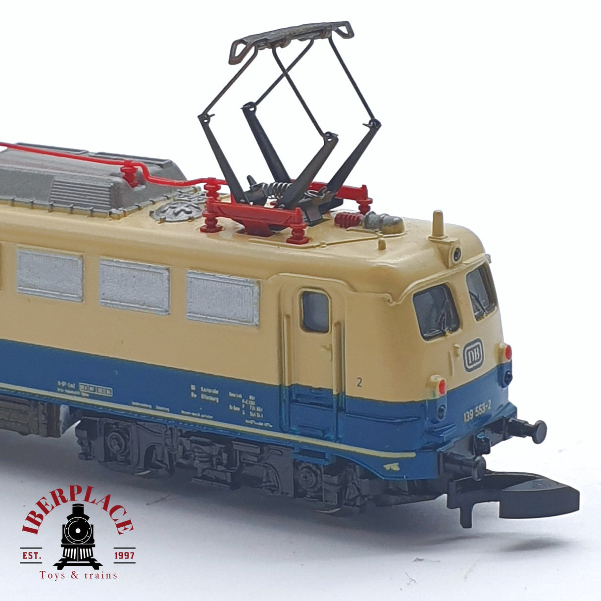 ♻️ 2 mano - Märklin 8838 Locomotora BR 139 DB Z escala 1:220 EZ07
