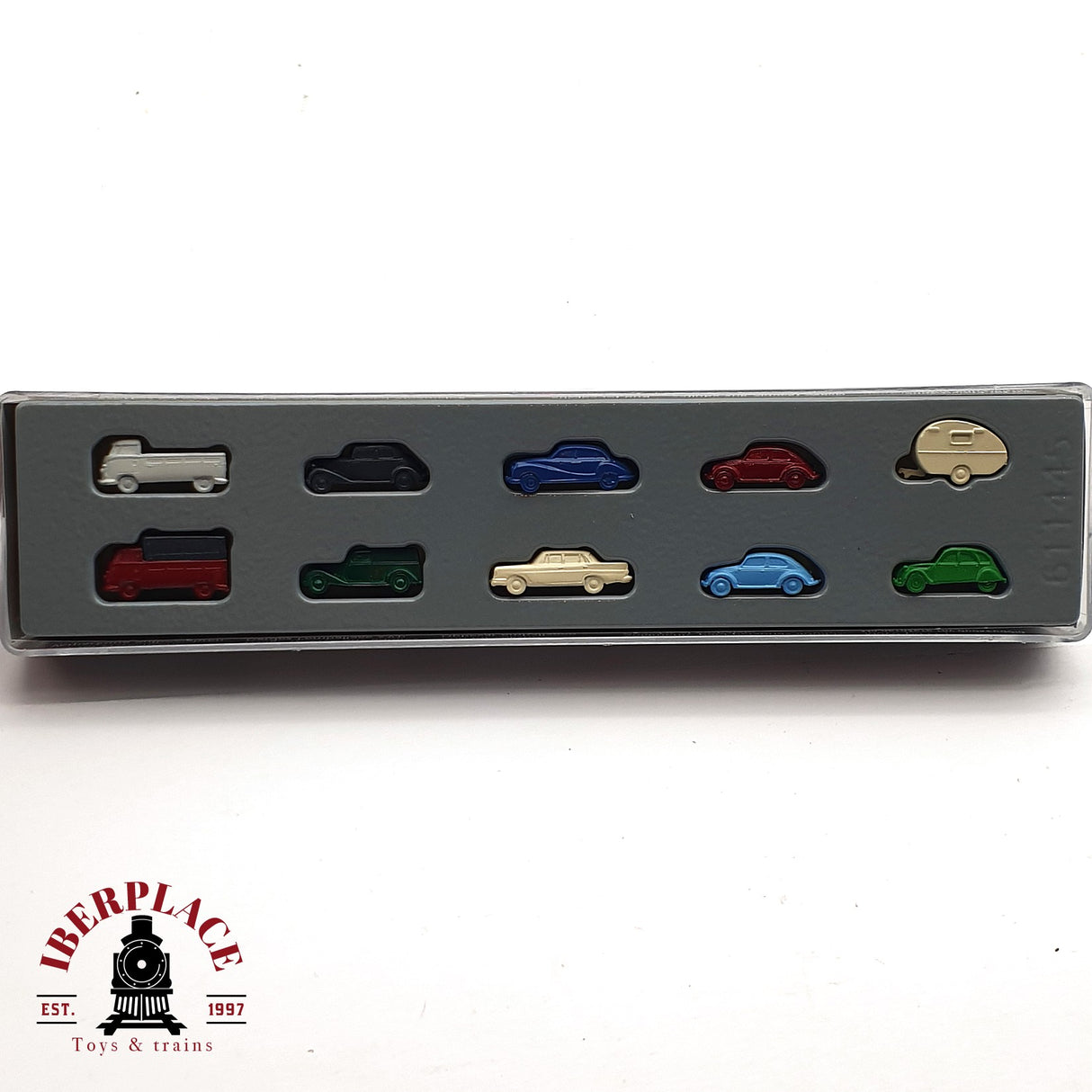 ♻️ 2 mano - Märklin 89021 coches para vagón autotransporter Z escala 1:220 EZ07