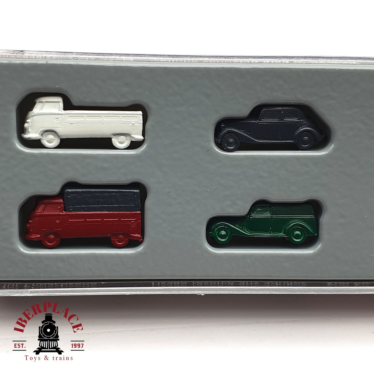 ♻️ 2 mano - Märklin 89021 coches para vagón autotransporter Z escala 1:220 EZ07