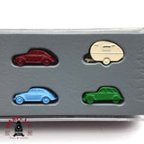 ♻️ 2 mano - Märklin 89021 coches para vagón autotransporter Z escala 1:220 EZ07