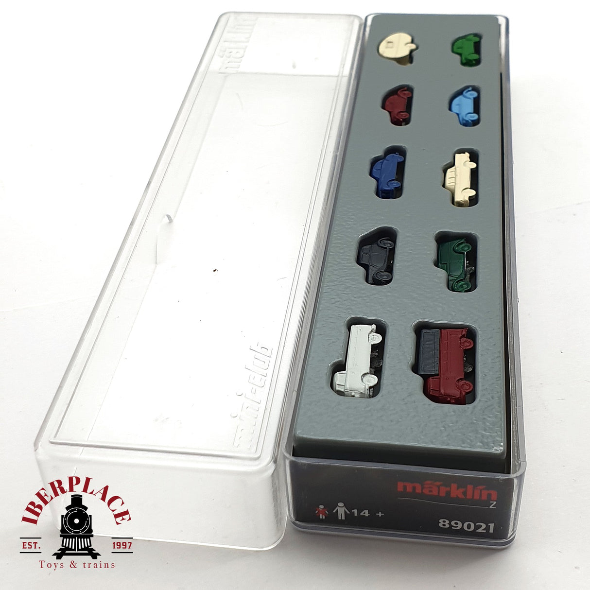 ♻️ 2 mano - Märklin 89021 coches para vagón autotransporter Z escala 1:220 EZ07