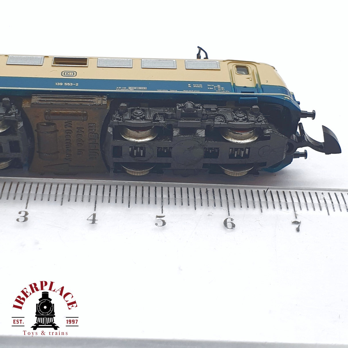 ♻️ 2 mano - Märklin 8838 Locomotora BR 139 DB Z escala 1:220 EZ07
