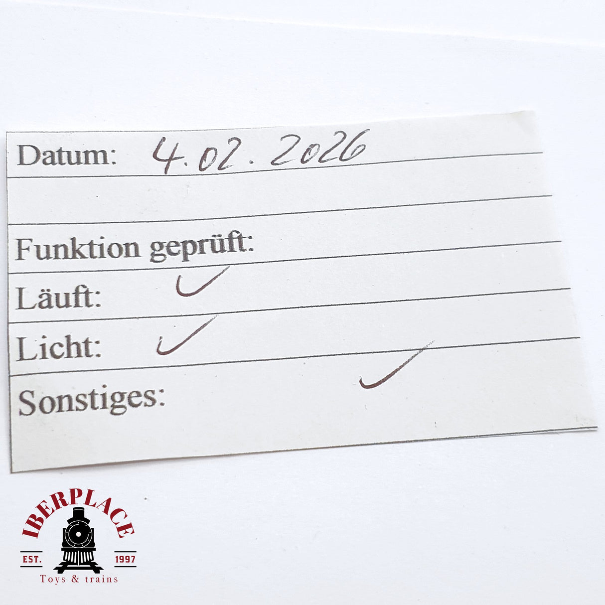 ♻️ 2 mano - Märklin 8838 Locomotora BR 139 DB Z escala 1:220 EZ07