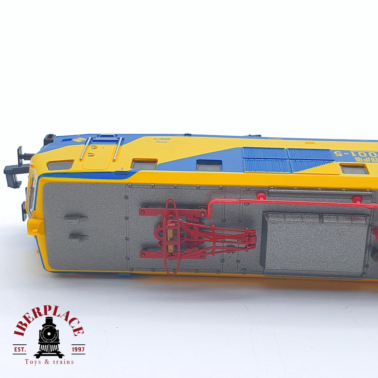 ♻️ 2 mano - Roco 23480 Locomotora RENFE 250-001-5 N escala 1:160 AN08