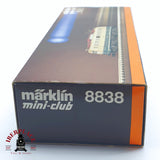 ♻️ 2 mano - Märklin 8838 Locomotora BR 139 DB Z escala 1:220 EZ07