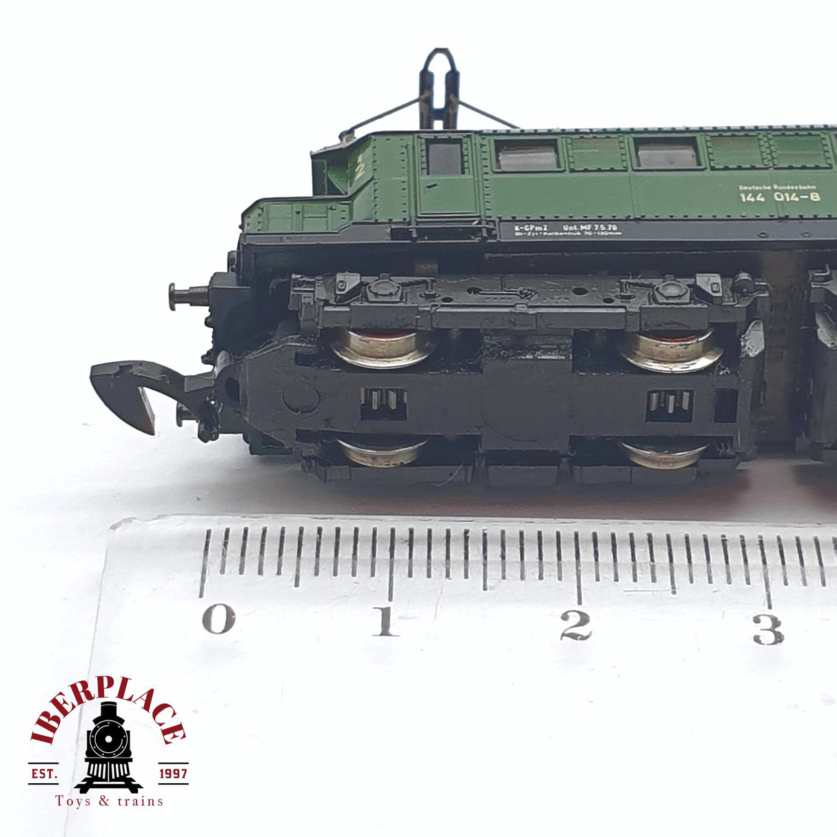 ♻️ 2 mano - Märklin 8811 Locomotora BR 144 DB Z escala 1:220 EZ07