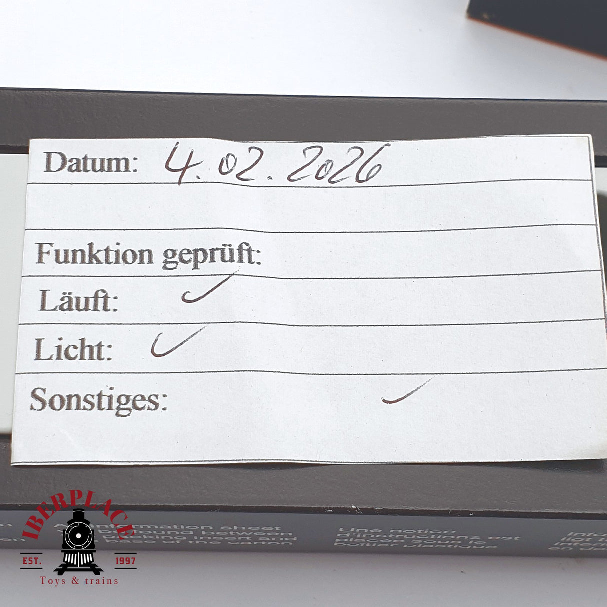 ♻️ 2 mano - Märklin 8811 Locomotora BR 144 DB Z escala 1:220 EZ07