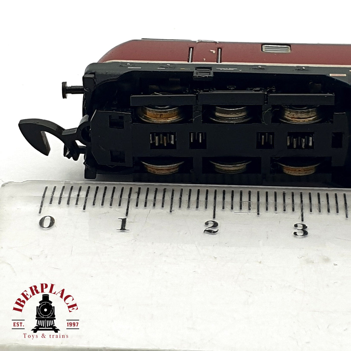 ♻️ 2 mano - Märklin 88300 Locomotora BR V300 DB Z escala 1:220 EZ07