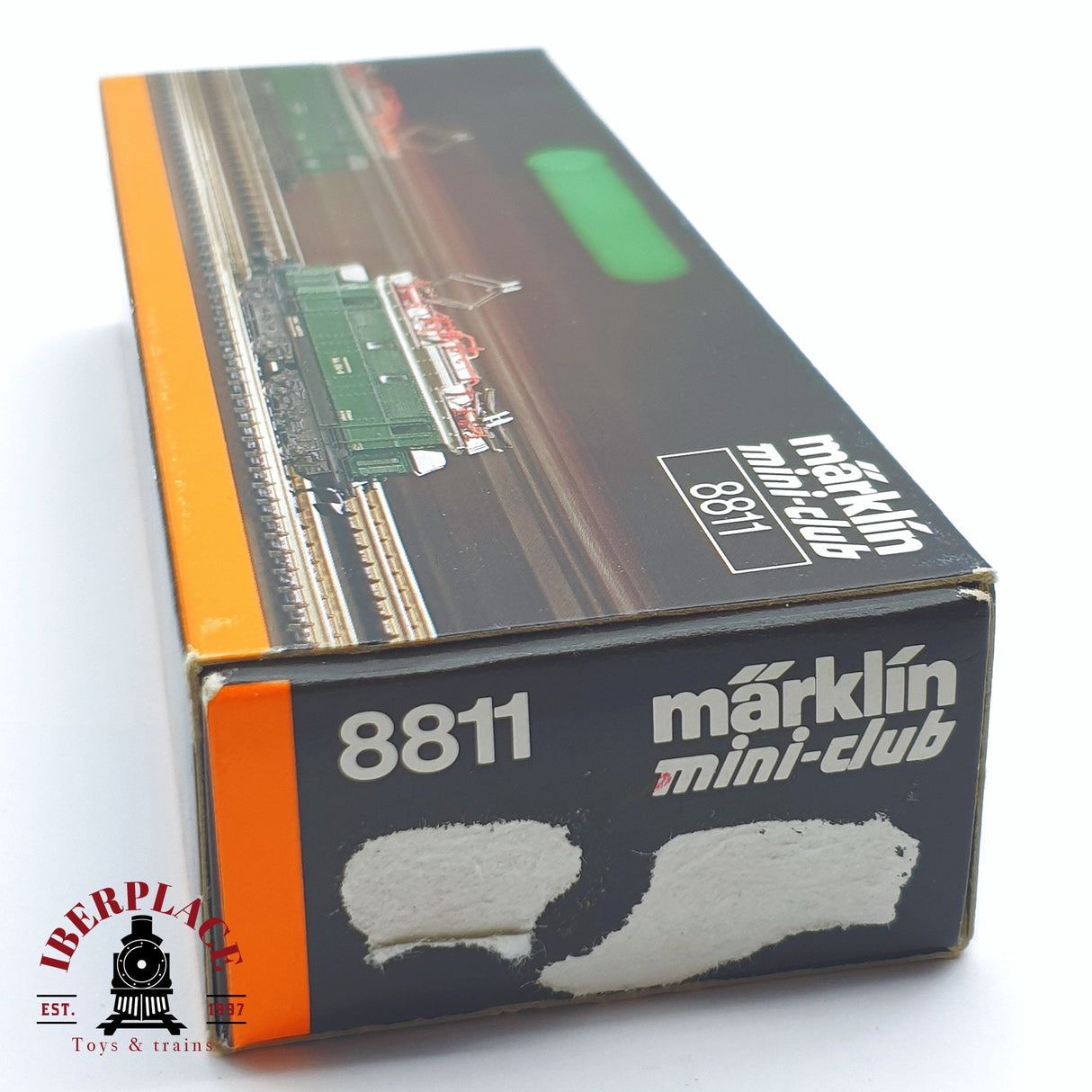 ♻️ 2 mano - Märklin 8811 Locomotora BR 144 DB Z escala 1:220 EZ07