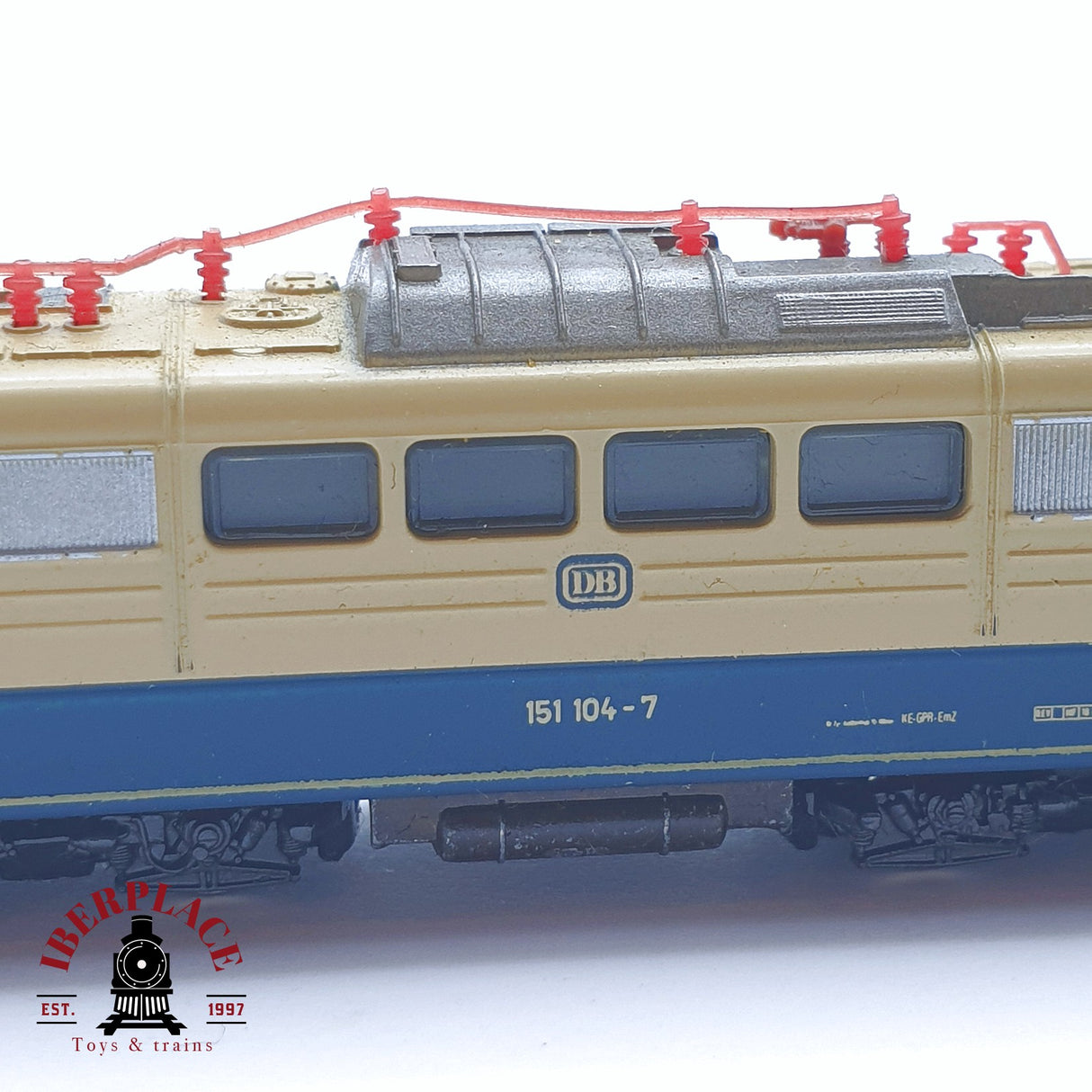 ♻️ 2 mano - Märklin 8858 Locomotora BR 151 DB Z escala 1:220 EZ07