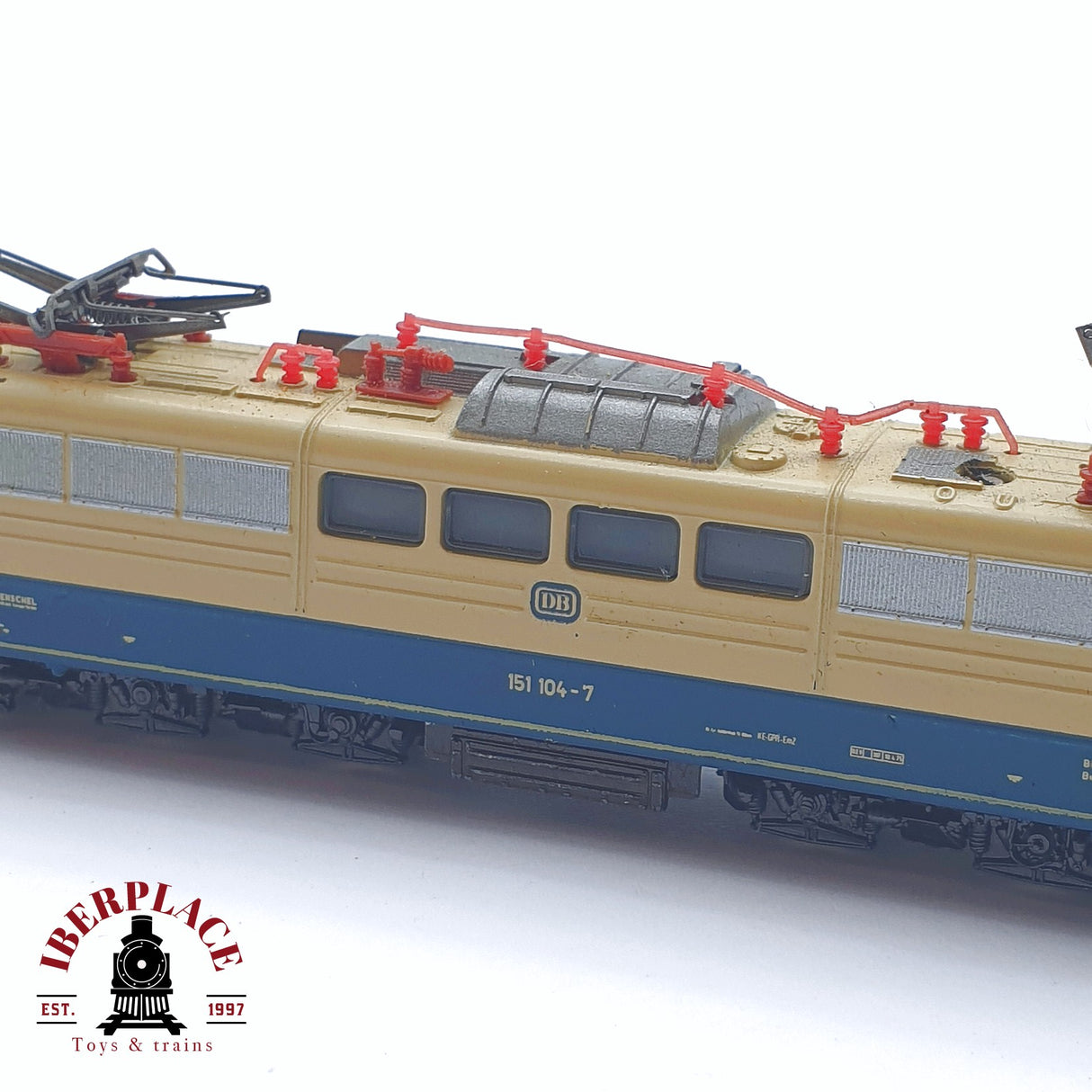 ♻️ 2 mano - Märklin 8858 Locomotora BR 151 DB Z escala 1:220 EZ07