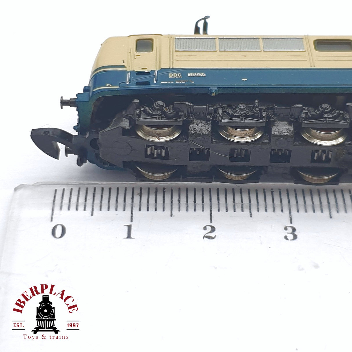 ♻️ 2 mano - Märklin 8858 Locomotora BR 151 DB Z escala 1:220 EZ07