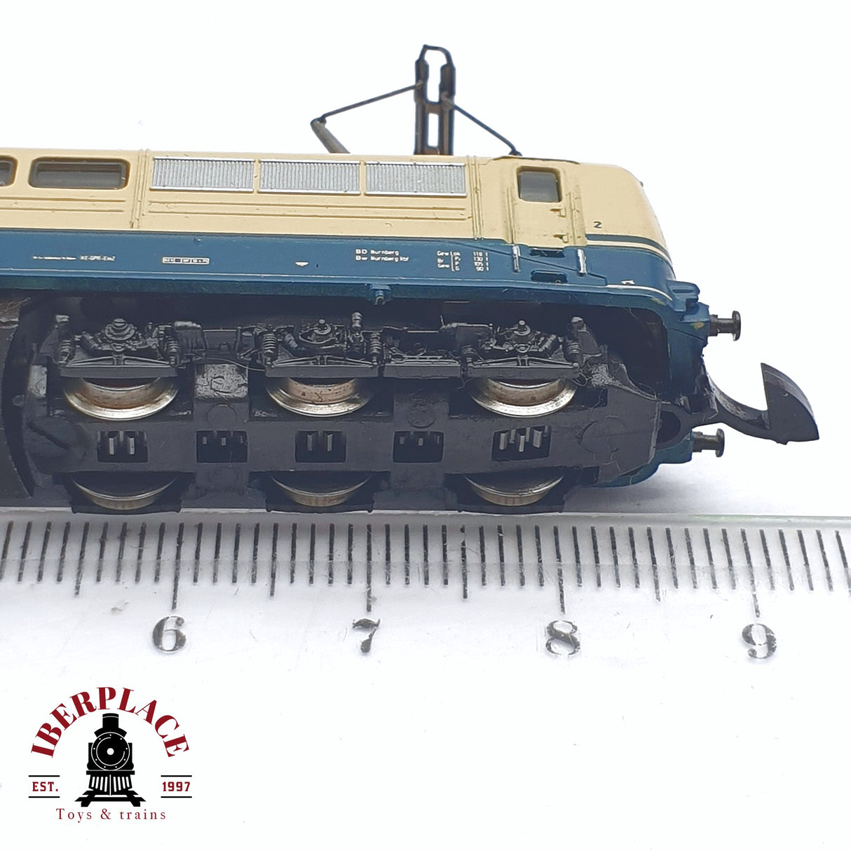 ♻️ 2 mano - Märklin 8858 Locomotora BR 151 DB Z escala 1:220 EZ07