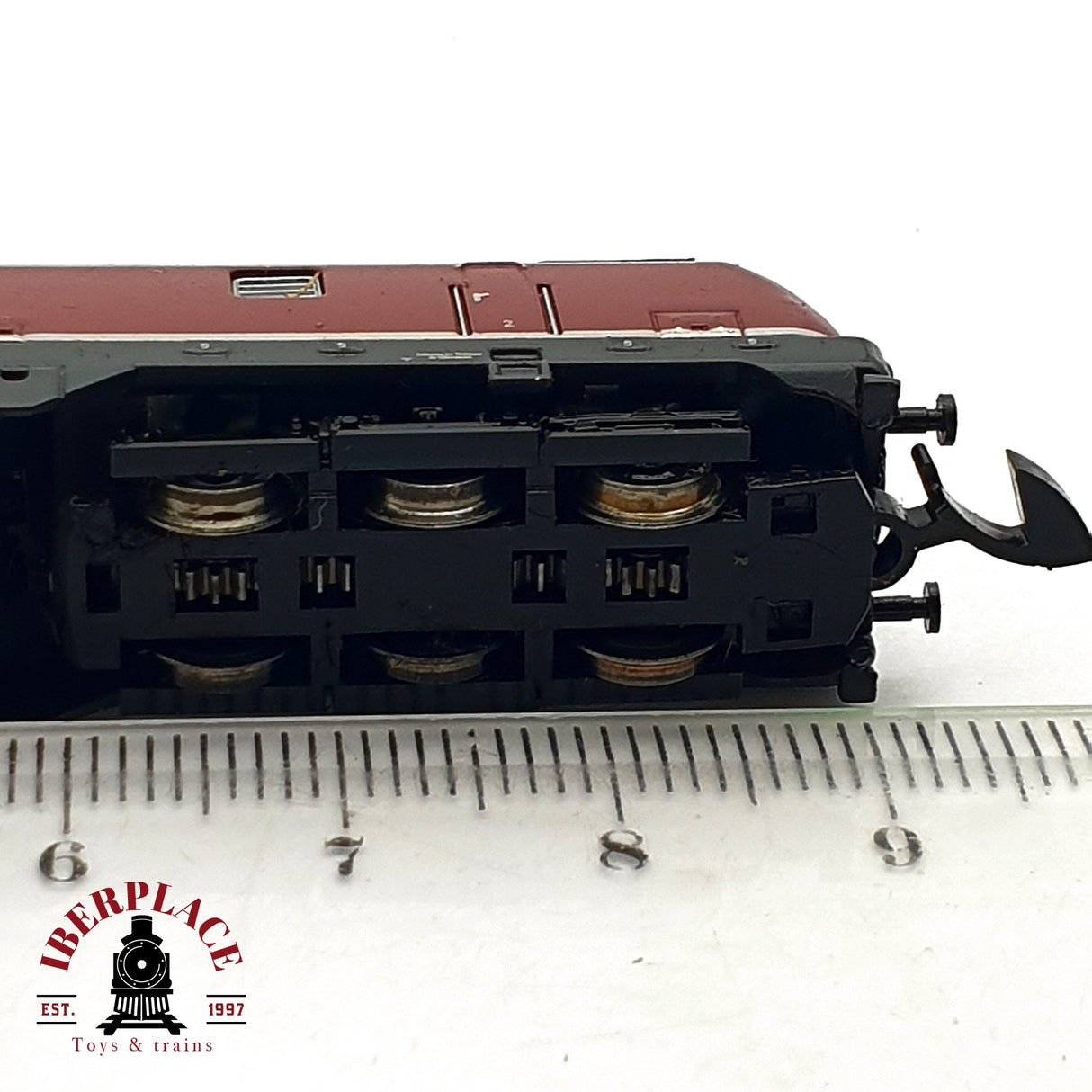 ♻️ 2 mano - Märklin 88300 Locomotora BR V300 DB Z escala 1:220 EZ07