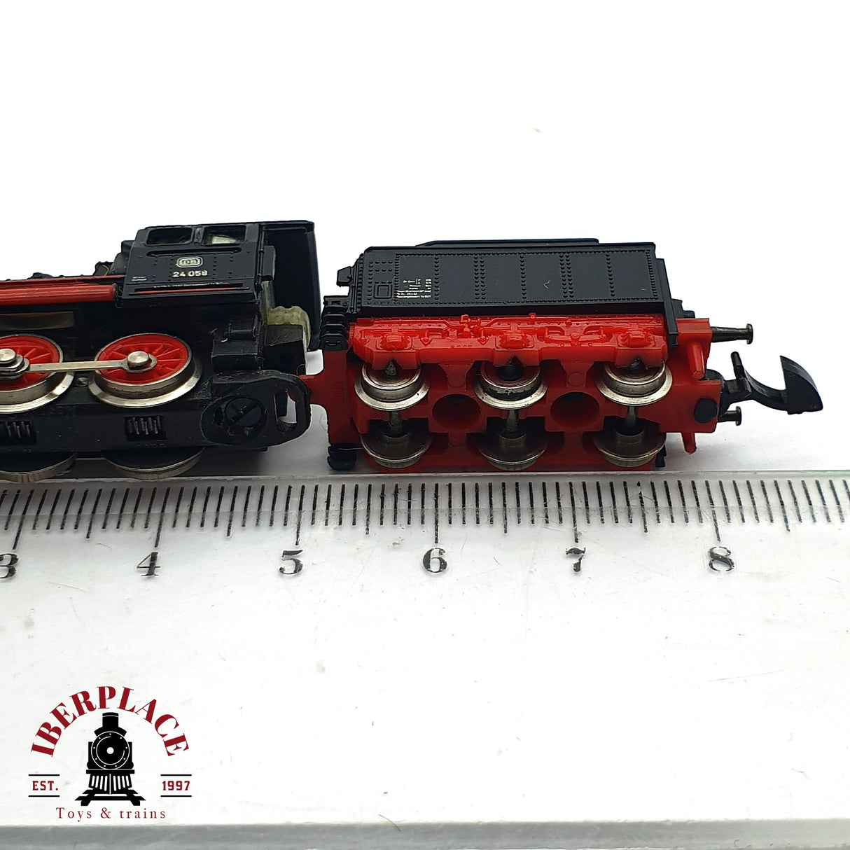 ♻️ 2 mano - Märklin Locomotora BR 24 DB Z escala 1:220 EZ07 1/2