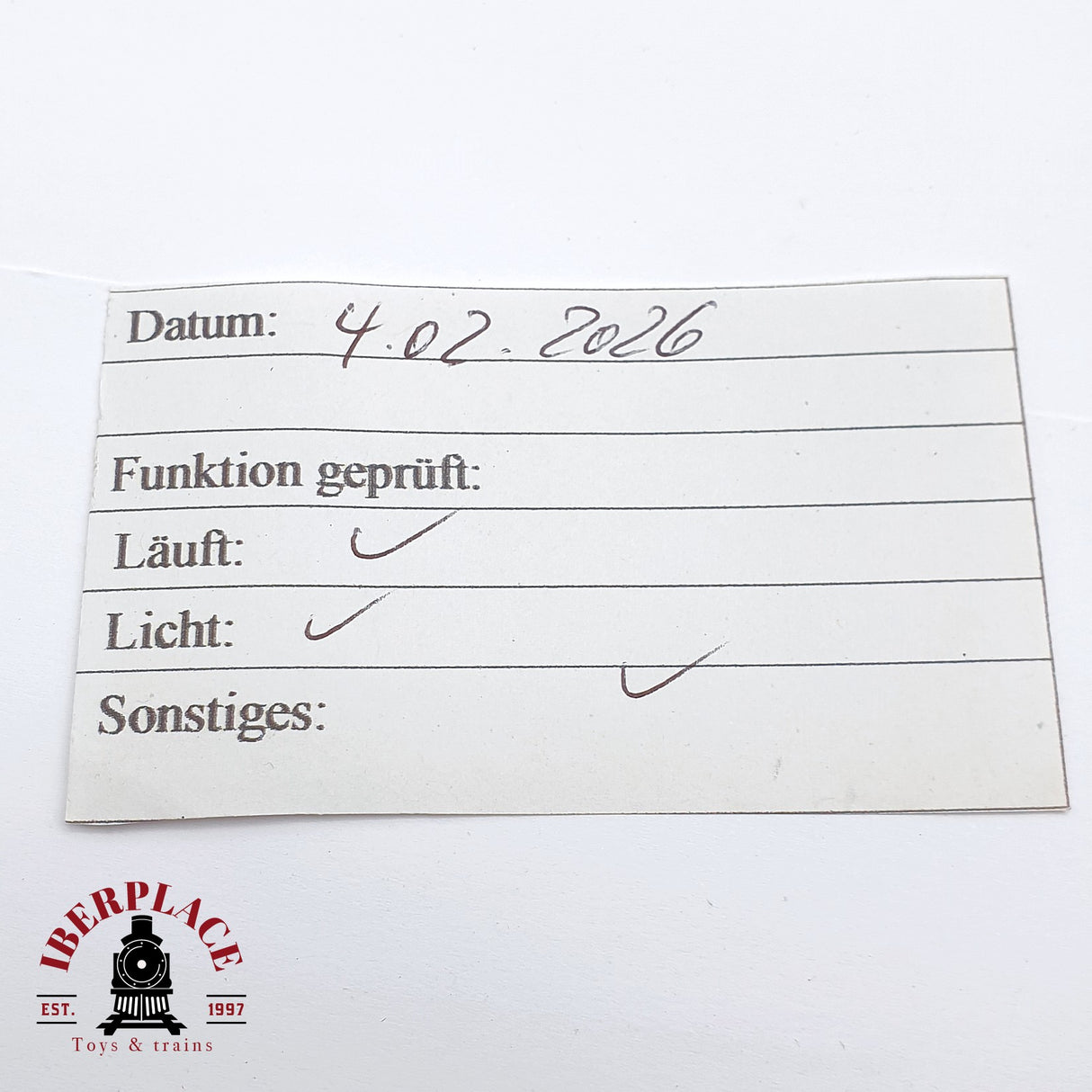 ♻️ 2 mano - Märklin 8858 Locomotora BR 151 DB Z escala 1:220 EZ07