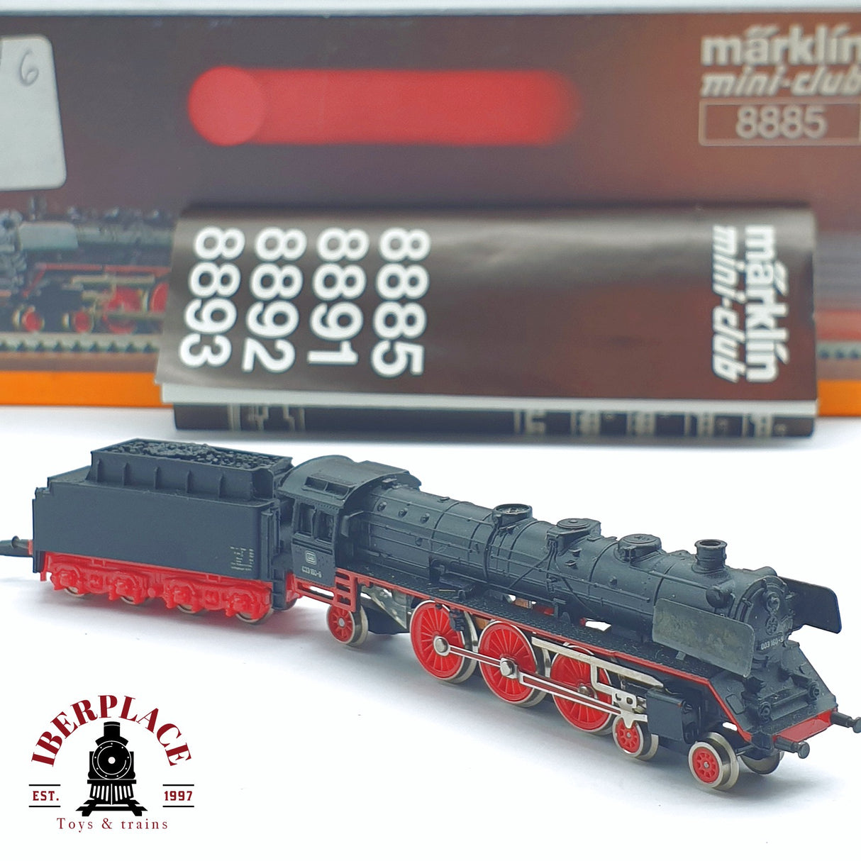 ♻️ 2 mano - Märklin 8885 Locomotora BR 003 DB Z escala 1:220 EZ07