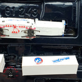 ♻️ 2 mano - Märklin 8114 set Locomotora 125 años cruz roja Z escala 1:220 EZ07