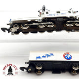 ♻️ 2 mano - Märklin 8114 set Locomotora 125 años cruz roja Z escala 1:220 EZ07