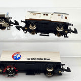 ♻️ 2 mano - Märklin 8114 set Locomotora 125 años cruz roja Z escala 1:220 EZ07