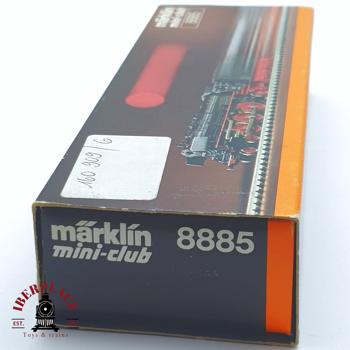 ♻️ 2 mano - Märklin 8885 Locomotora BR 003 DB Z escala 1:220 EZ07