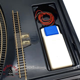 ♻️ 2 mano - Märklin 8114 set Locomotora 125 años cruz roja Z escala 1:220 EZ07