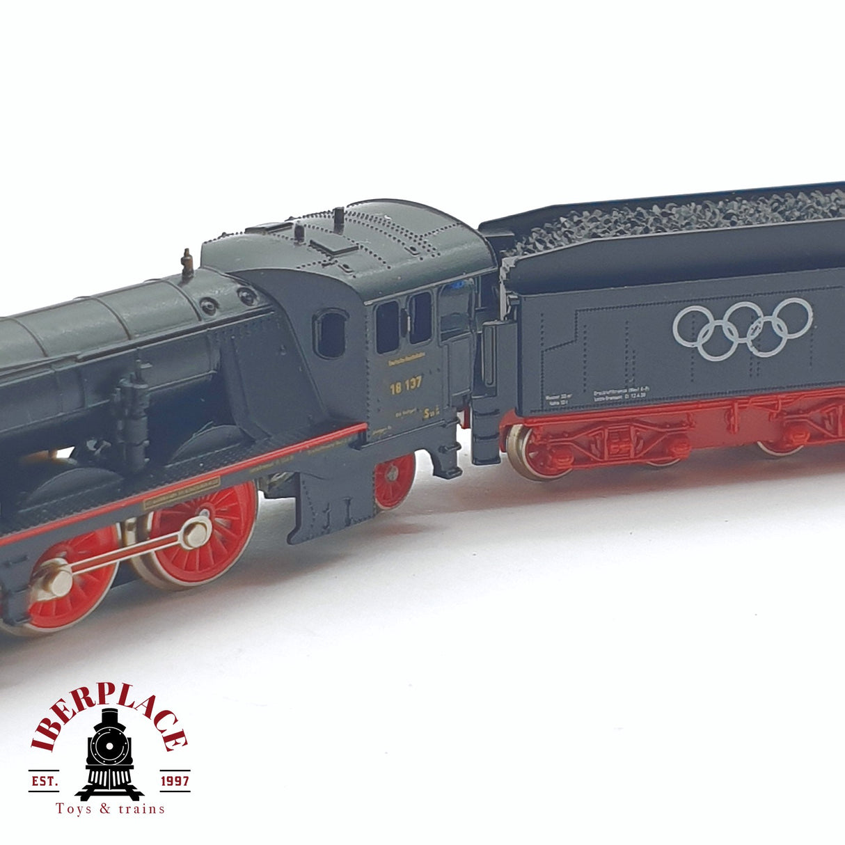 ♻️ 2 mano - Märklin 88183 Locomotora BR 18 137 DR Z escala 1:220 EZ07
