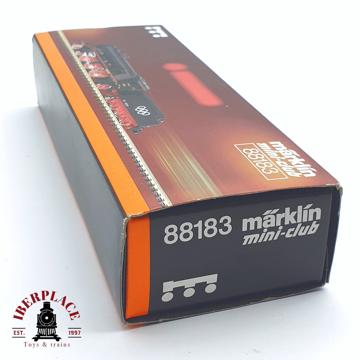 ♻️ 2 mano - Märklin 88183 Locomotora BR 18 137 DR Z escala 1:220 EZ07