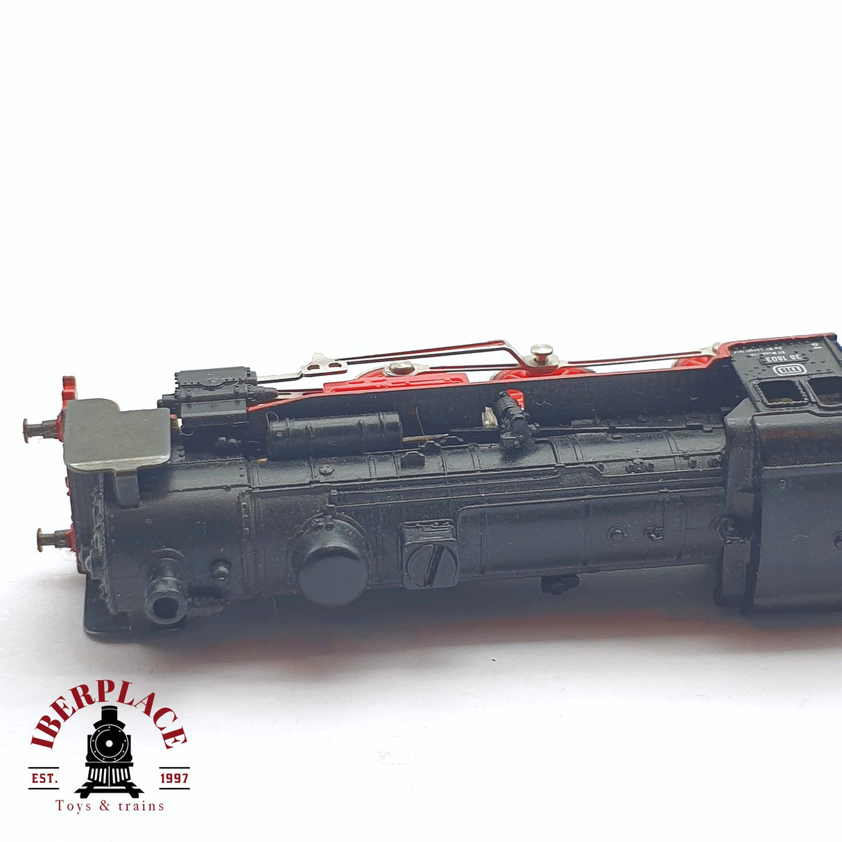 ♻️ 2 mano - Märklin 8899 Locomotora BR 38 DB  Z escala 1:220 EZ07