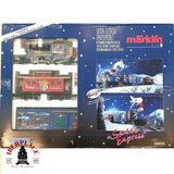♻️ 2 mano - Märklin 54415 Set Locomotora de navidad Santa Express Escala 1 A107