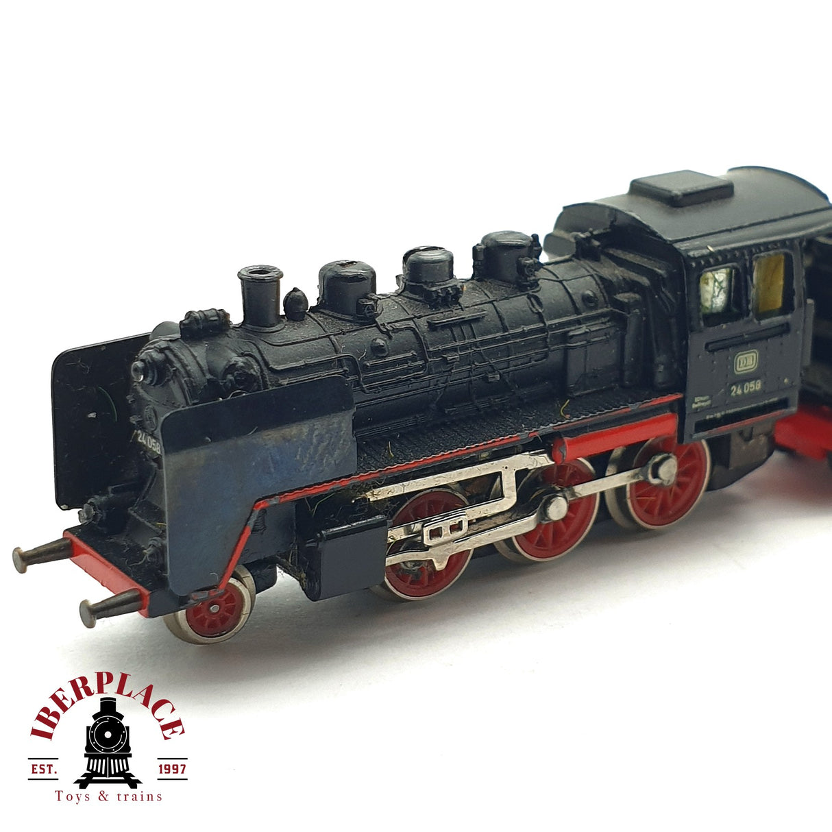 ♻️ 2 mano - Märklin Locomotora BR 24 DB Z escala 1:220 EZ07 2/2