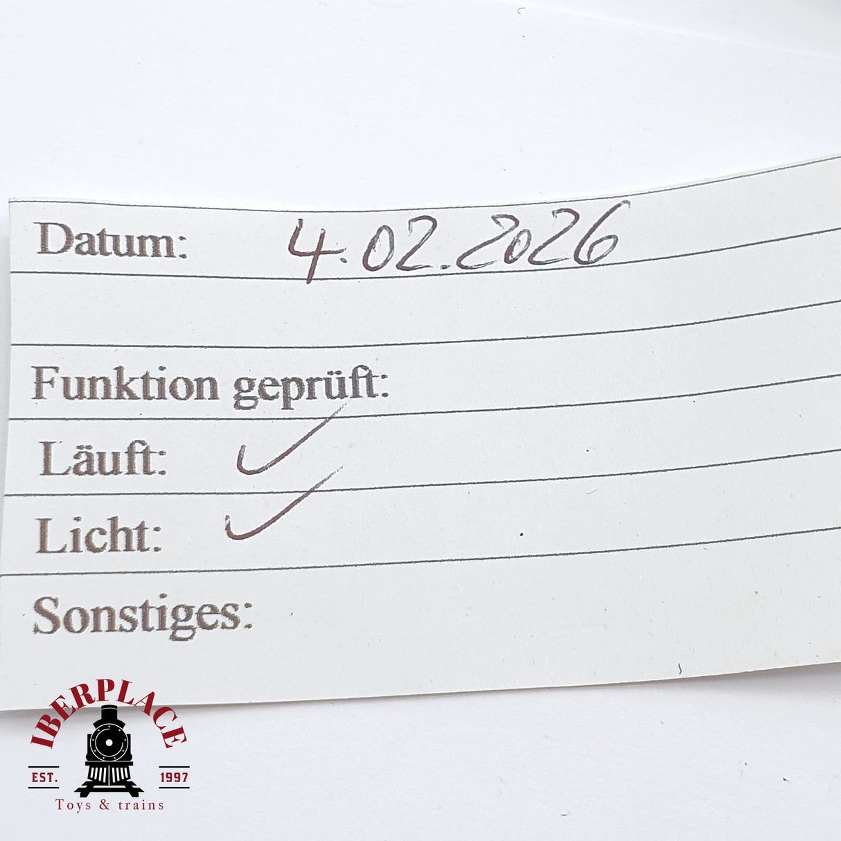 ♻️ 2 mano - Märklin 8884 Locomotora BR 05 DB Z escala 1:220 EZ07 2/2