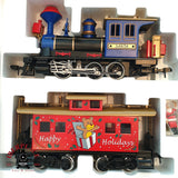 ♻️ 2 mano - Märklin 54415 Set Locomotora de navidad Santa Express Escala 1 A107