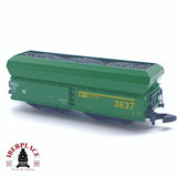 ♻️ 2 mano - Märklin 80713 vagón tolva 3637 Z escala 1:220 EZ07