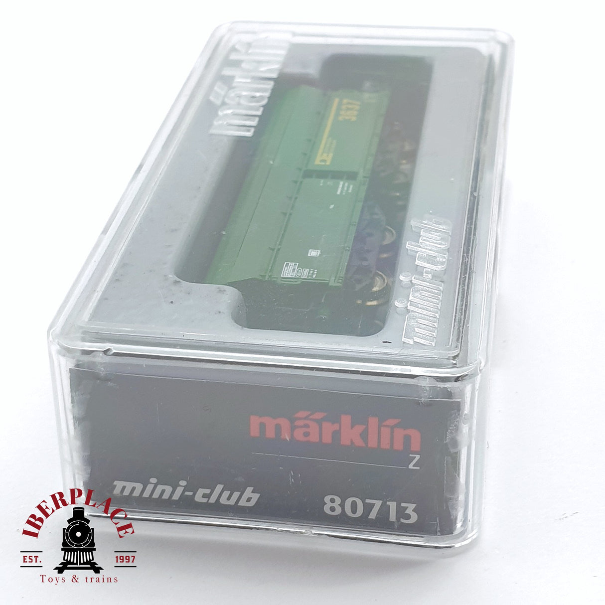 ♻️ 2 mano - Märklin 80713 vagón tolva 3637 Z escala 1:220 EZ07