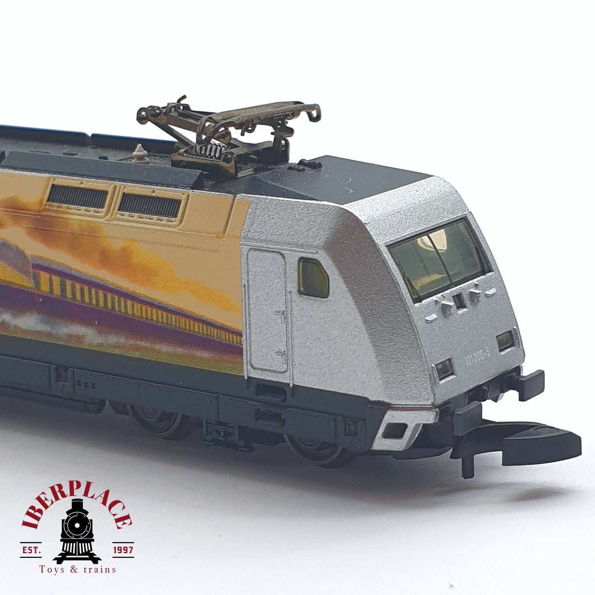 ♻️ 2 mano - Märklin Locomotora 101 200-5 Z escala 1:220 EZ07