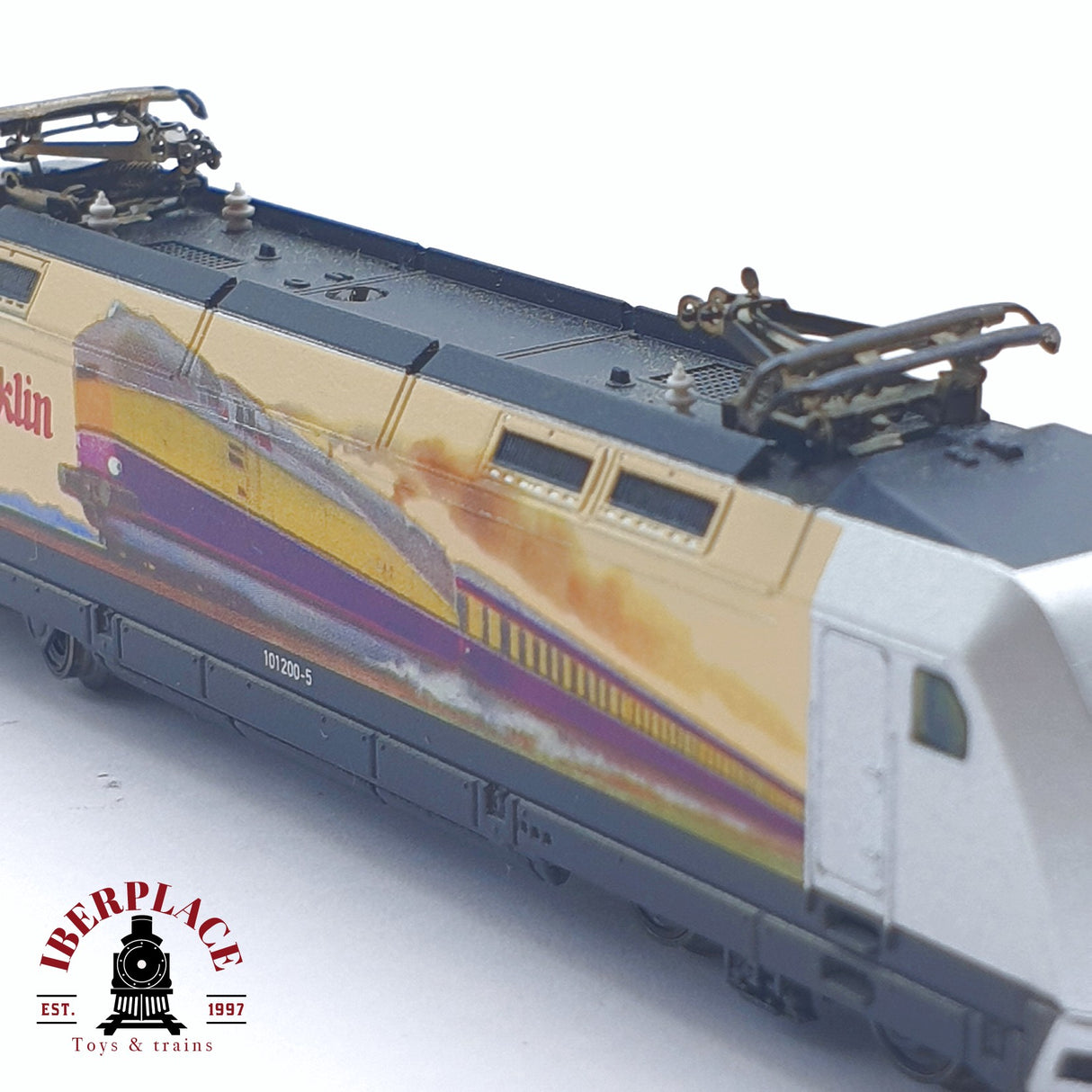 ♻️ 2 mano - Märklin Locomotora 101 200-5 Z escala 1:220 EZ07