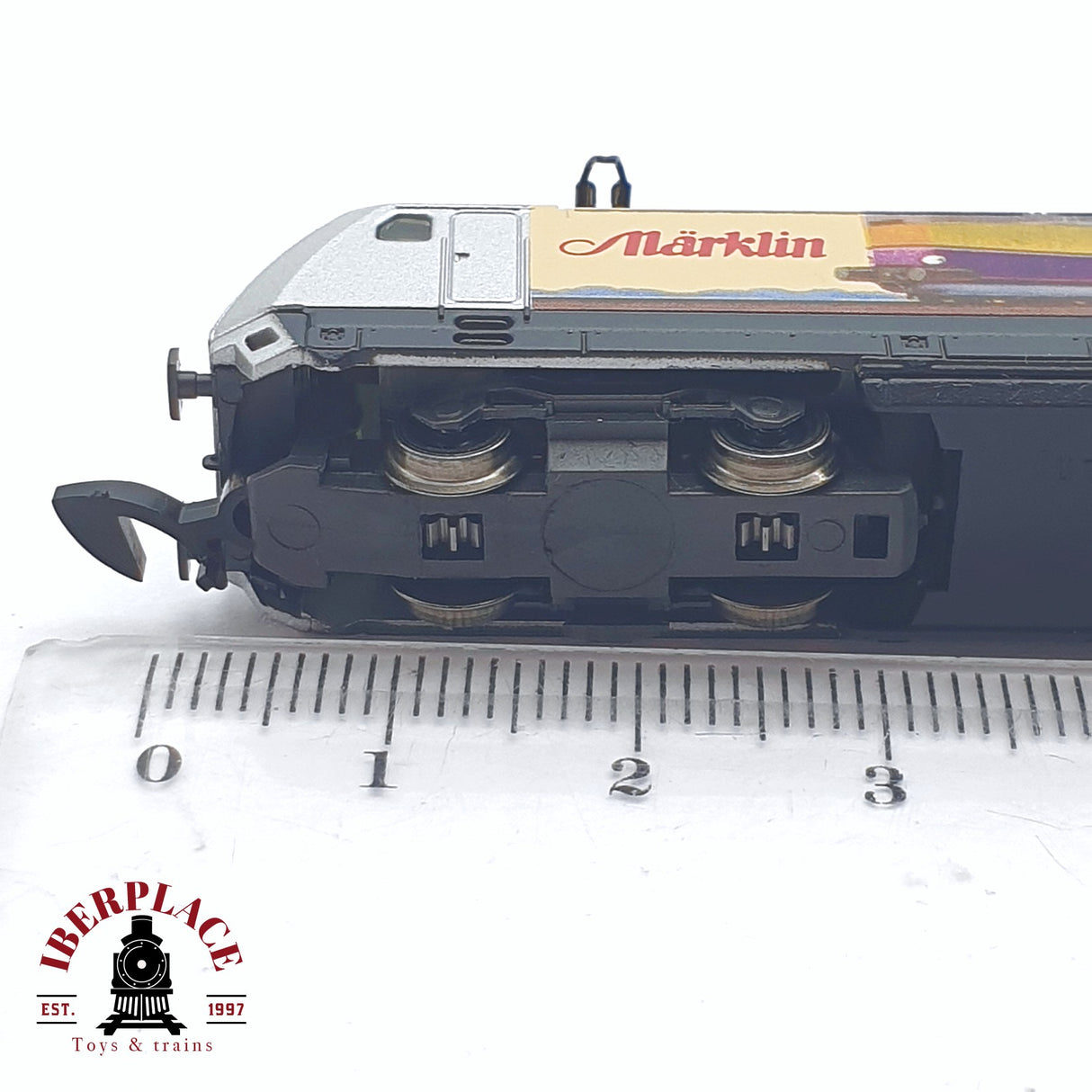 ♻️ 2 mano - Märklin Locomotora 101 200-5 Z escala 1:220 EZ07