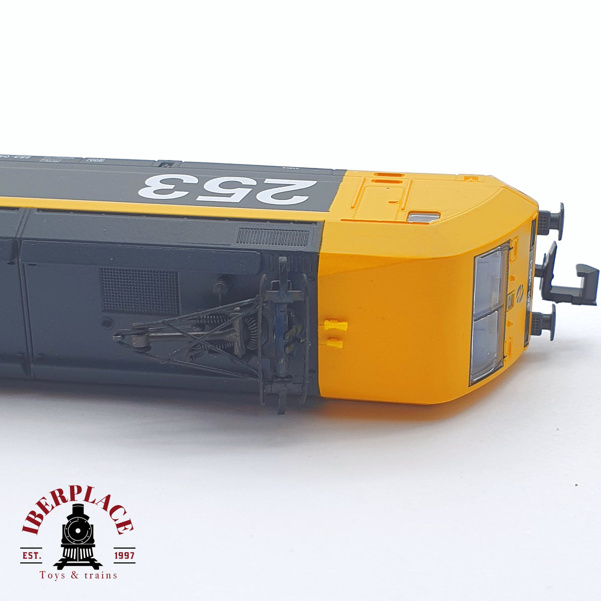 ♻️ 2 mano - Roco 23324 Locomotora RENFE 253  N escala 1:160 AN08