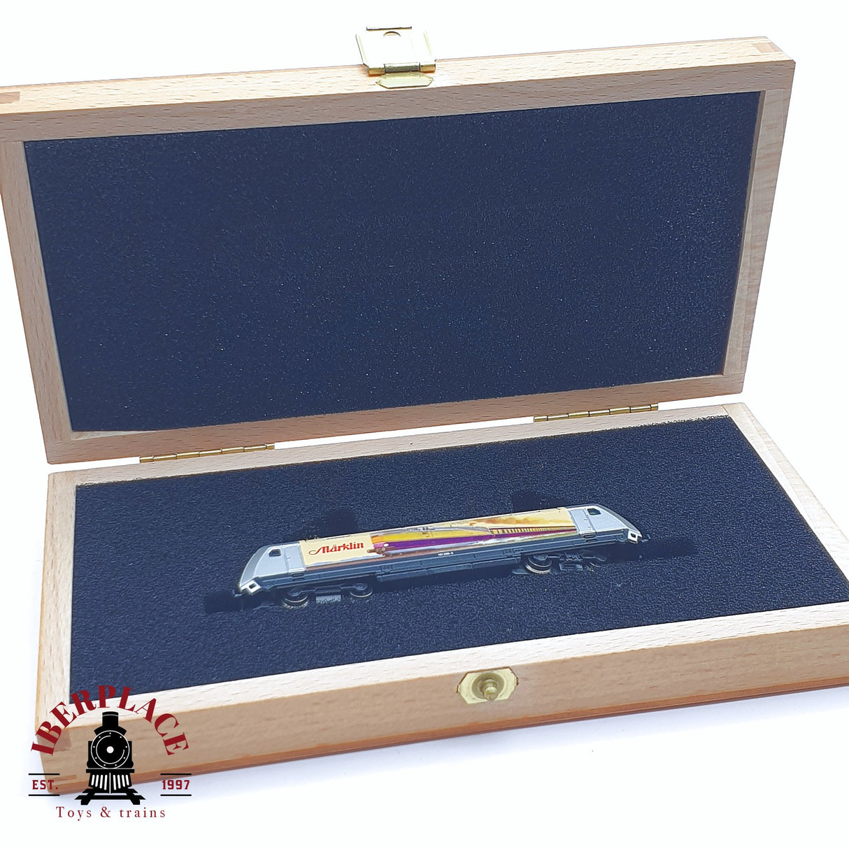 ♻️ 2 mano - Märklin Locomotora 101 200-5 Z escala 1:220 EZ07