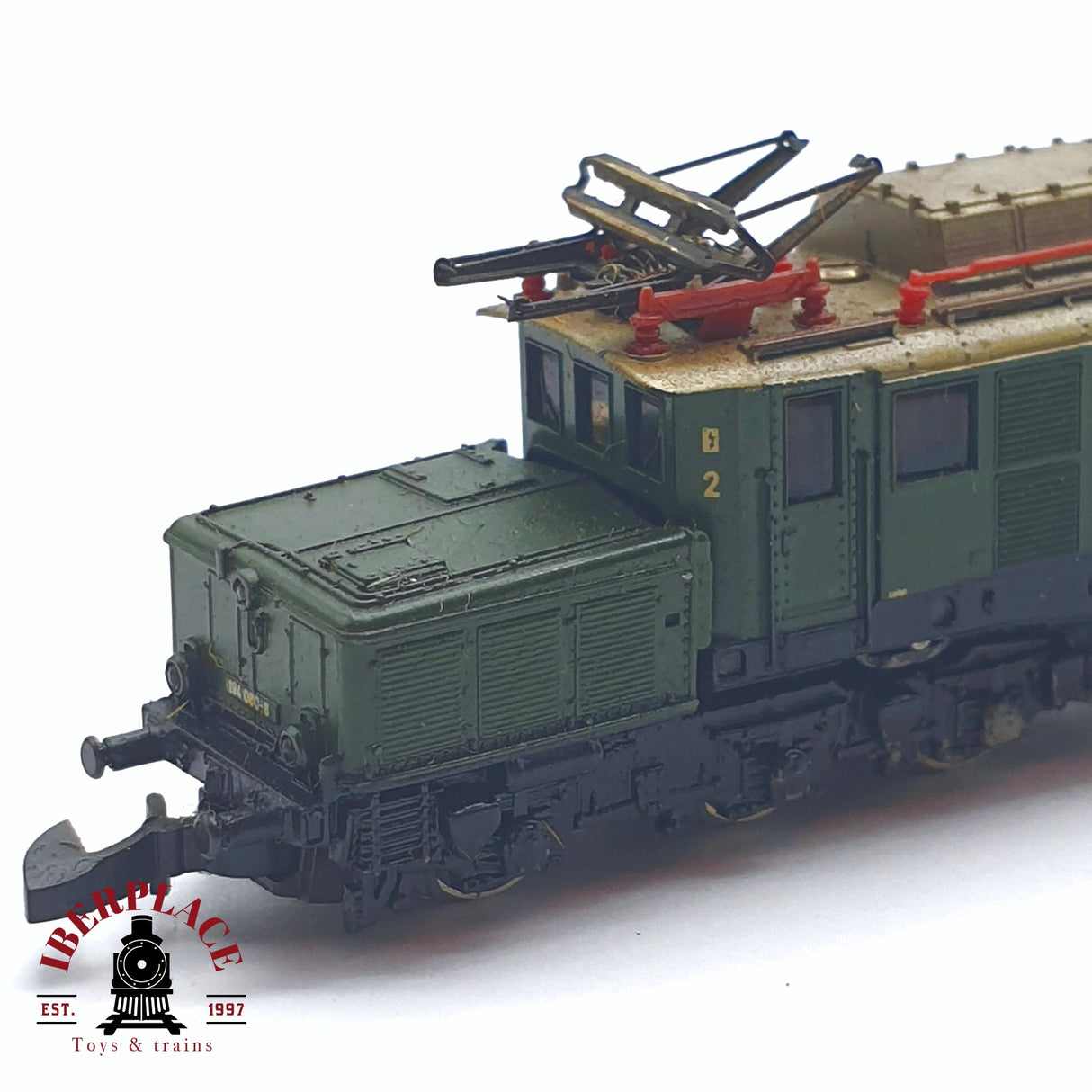 ♻️ 2 mano - Märklin 8822 Locomotora BR 194 DB Z escala 1:220 EZ07