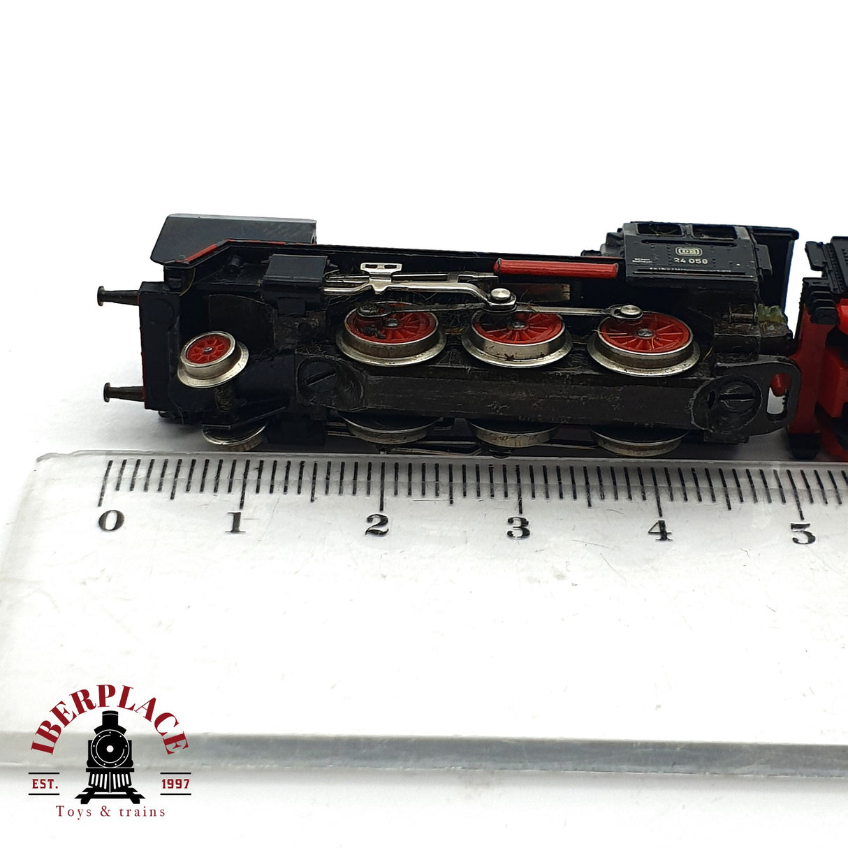 ♻️ 2 mano - Märklin Locomotora BR 24 DB Z escala 1:220 EZ07 2/2