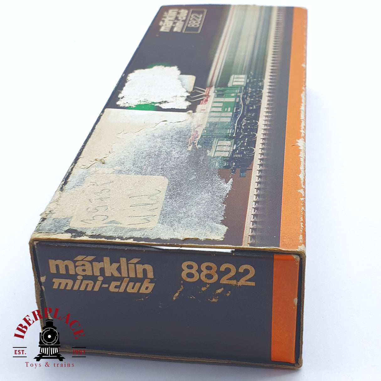♻️ 2 mano - Märklin 8822 Locomotora BR 194 DB Z escala 1:220 EZ07